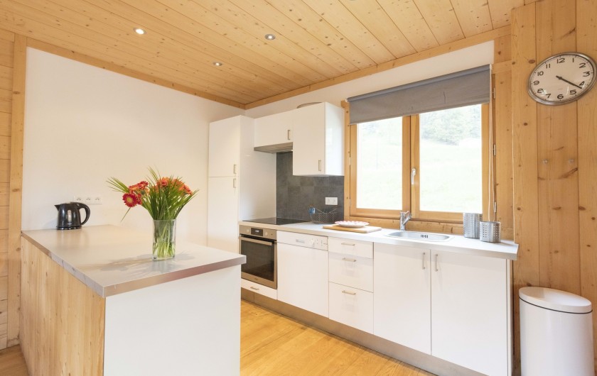 Location de vacances - Chalet à Montgenèvre - Cuisine