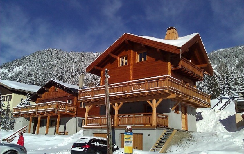 Location de vacances - Chalet à Montgenèvre