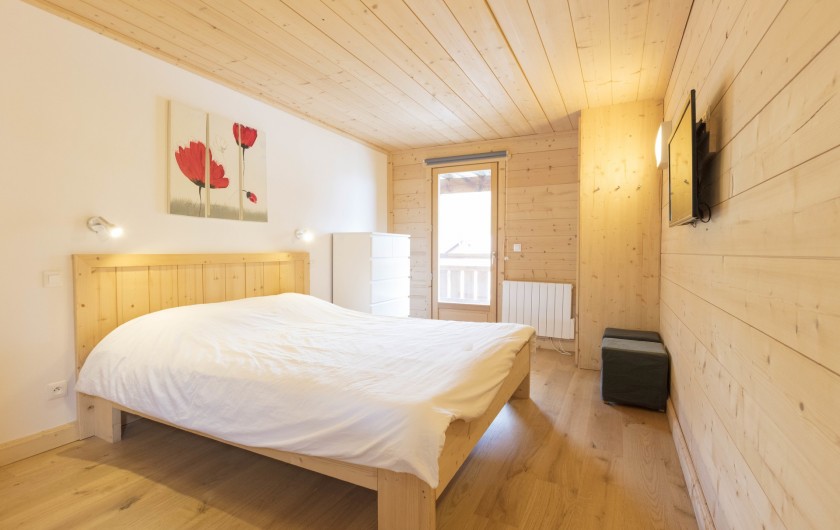 Location de vacances - Chalet à Montgenèvre - Chambre 1