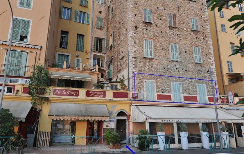 Location de vacances - Appartement à Menton