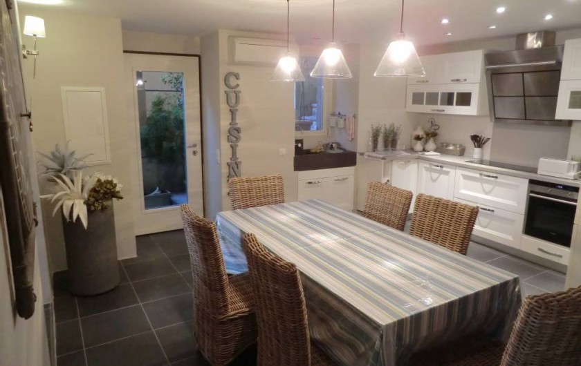 Location de vacances - Appartement à Menton