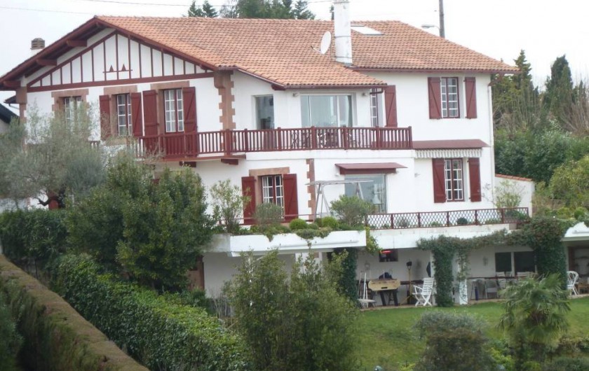 Location de vacances - Maison - Villa à Saint-Jean-de-Luz