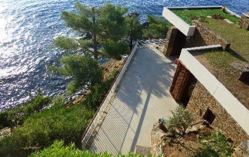 Location de vacances - Villa à Le Lavandou