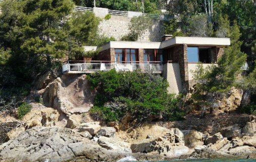 Location de vacances - Villa à Le Lavandou