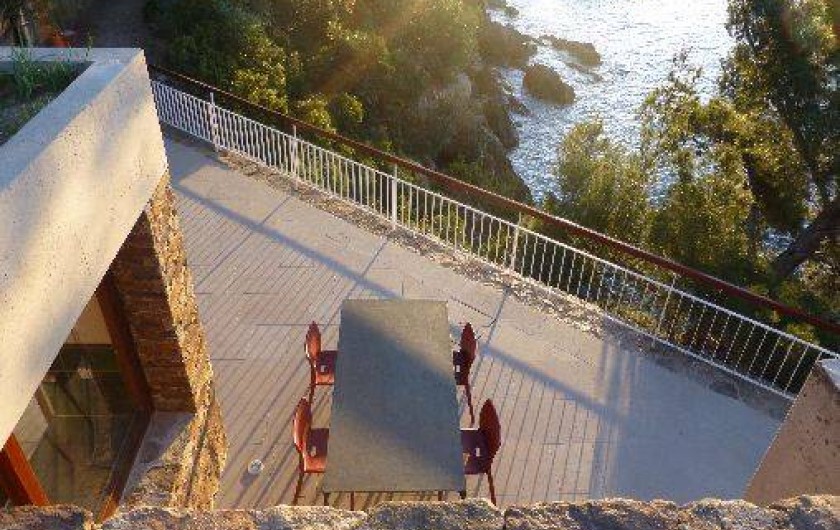 Location de vacances - Villa à Le Lavandou