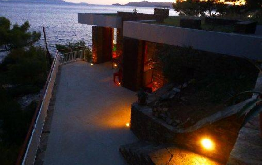 Location de vacances - Villa à Le Lavandou