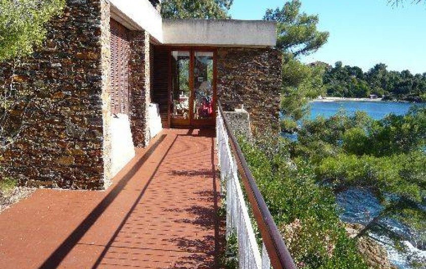 Location de vacances - Villa à Le Lavandou