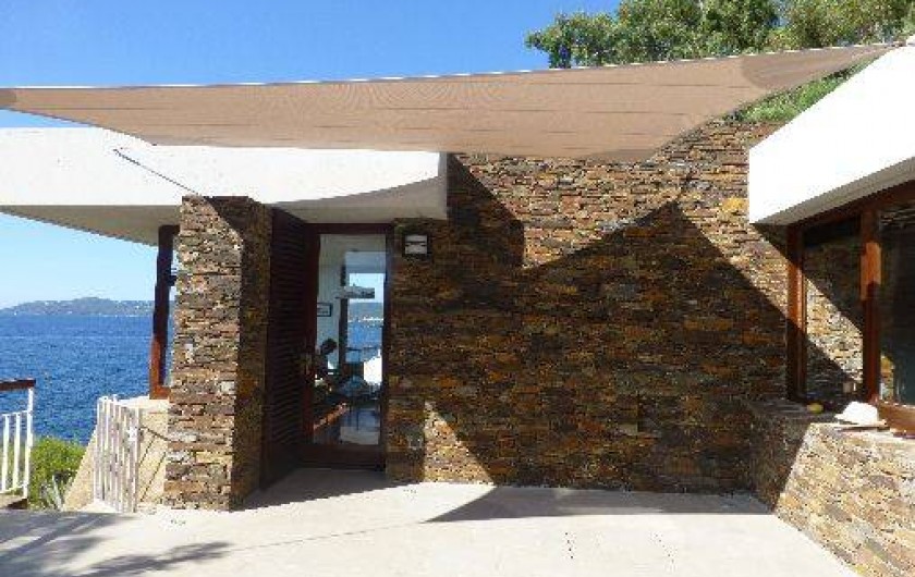 Location de vacances - Villa à Le Lavandou