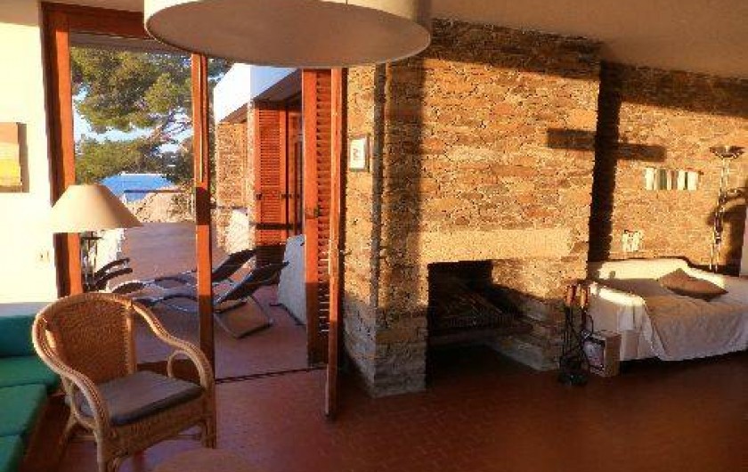 Location de vacances - Villa à Le Lavandou