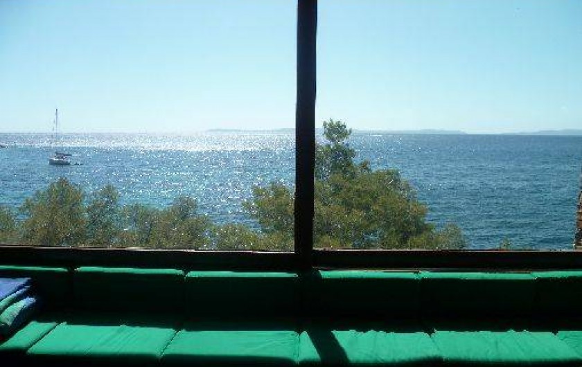 Location de vacances - Villa à Le Lavandou