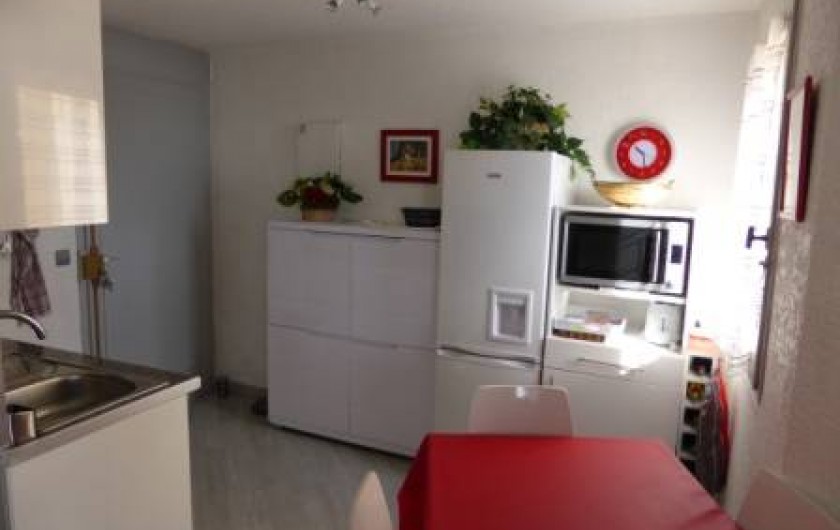 Location de vacances - Appartement à Le Barcarès