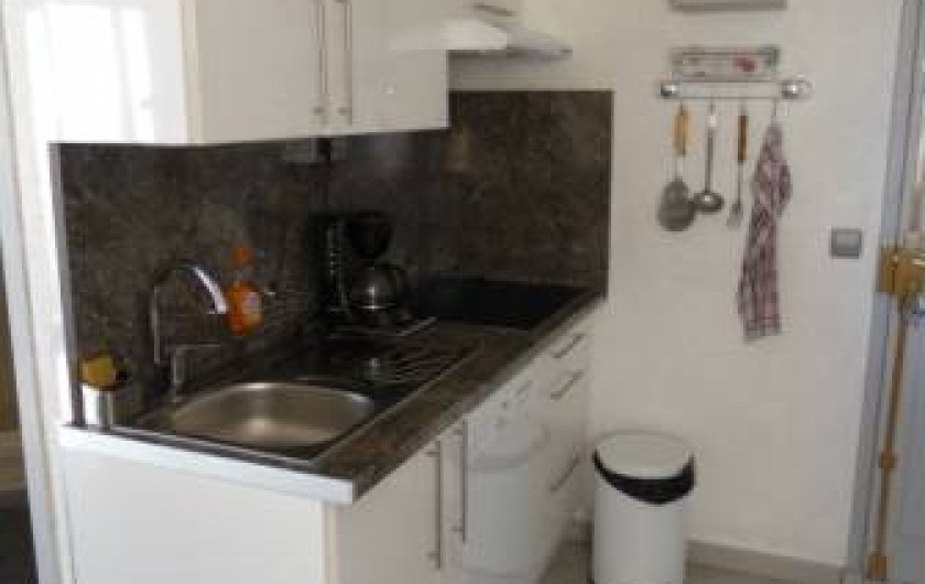 Location de vacances - Appartement à Le Barcarès