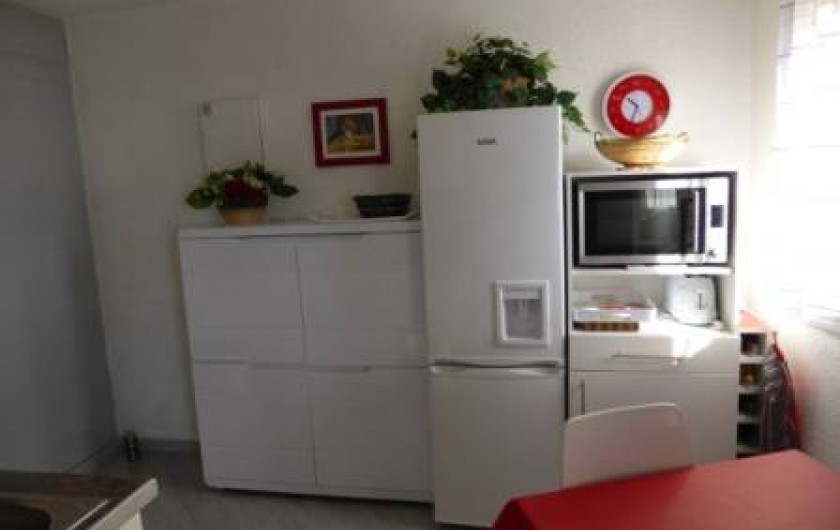 Location de vacances - Appartement à Le Barcarès