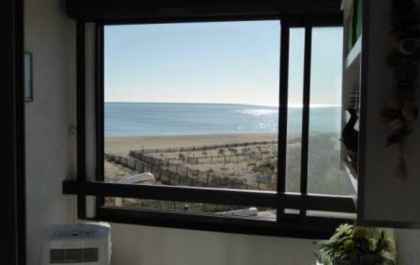 Location de vacances - Appartement à Le Barcarès