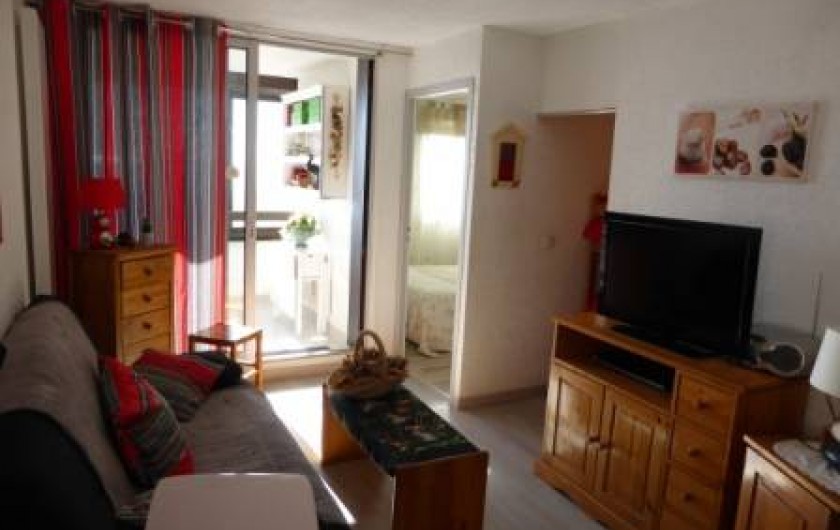 Location de vacances - Appartement à Le Barcarès