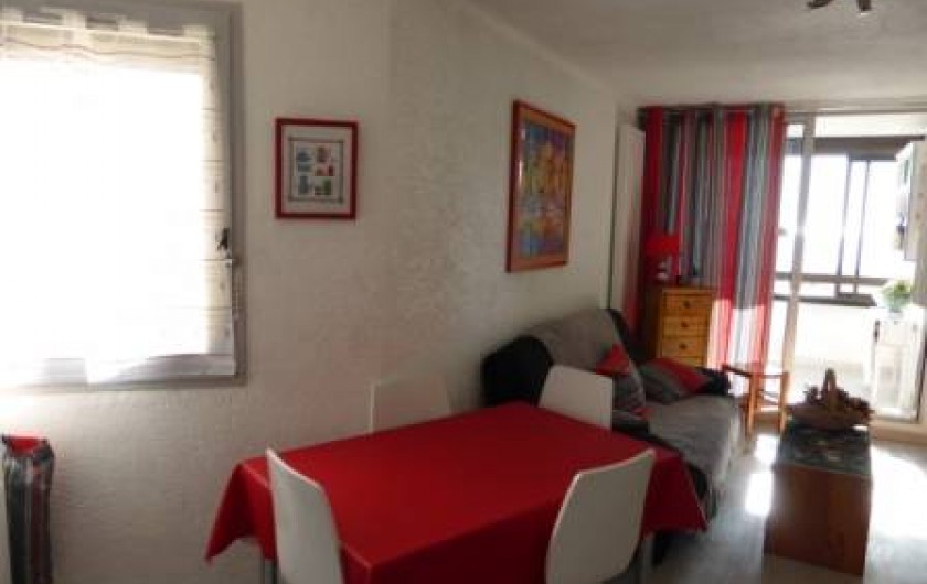 Location de vacances - Appartement à Le Barcarès