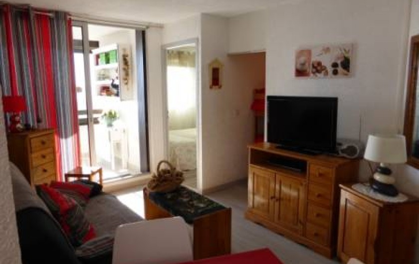 Location de vacances - Appartement à Le Barcarès