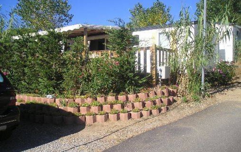 Location de vacances - Camping à Ramatuelle