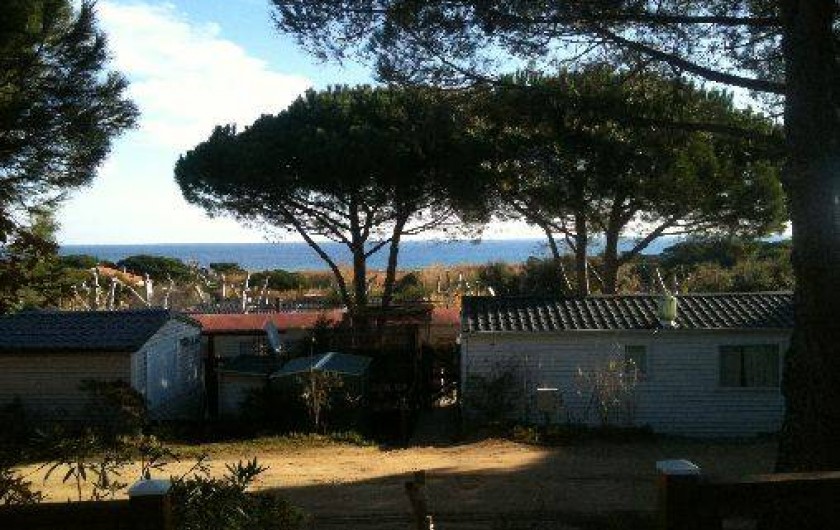 Location de vacances - Camping à Ramatuelle