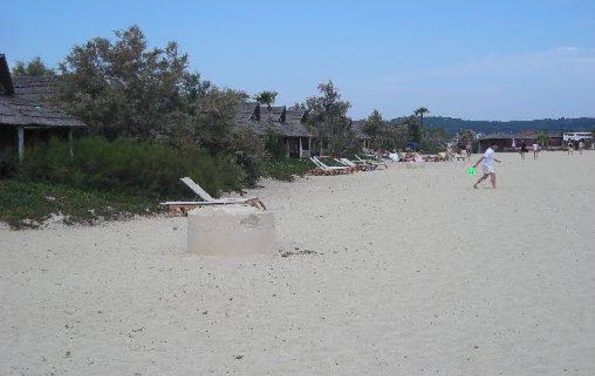 Location de vacances - Camping à Ramatuelle