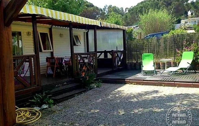 Location de vacances - Camping à Ramatuelle