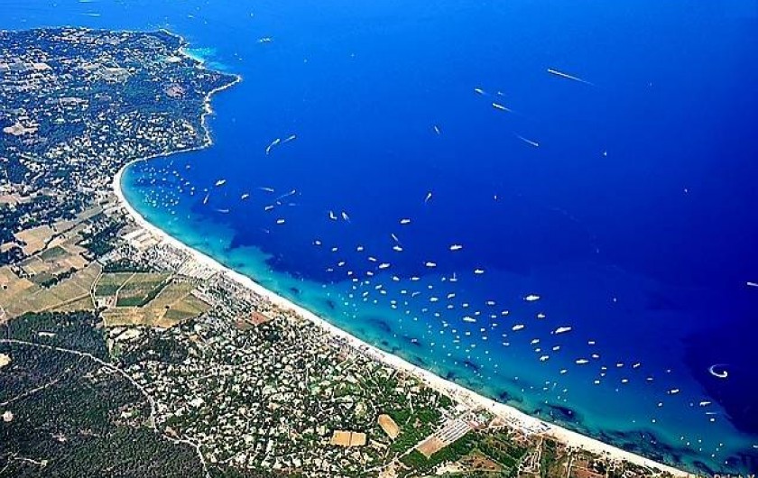 Location de vacances - Camping à Ramatuelle