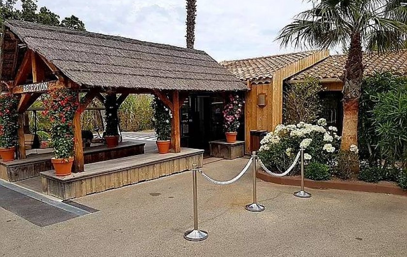 Location de vacances - Camping à Ramatuelle