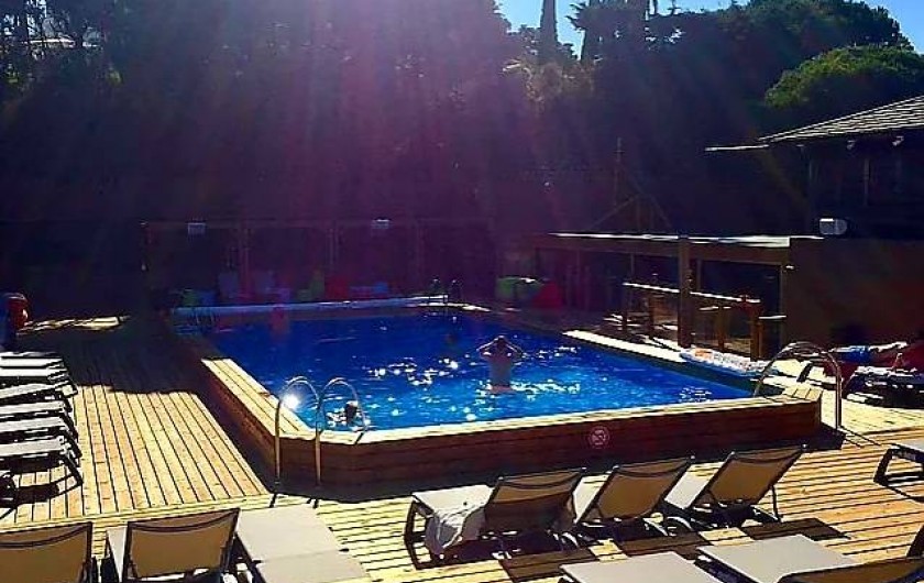 Location de vacances - Camping à Ramatuelle