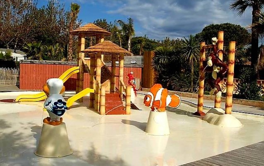 Location de vacances - Camping à Ramatuelle