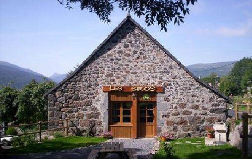 Location de vacances - Gîte à Laveissière