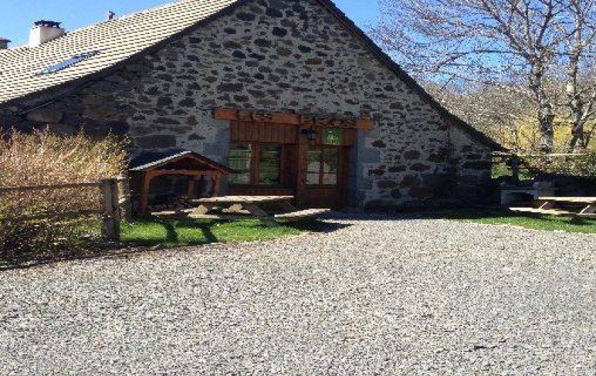 Location de vacances - Gîte à Laveissière