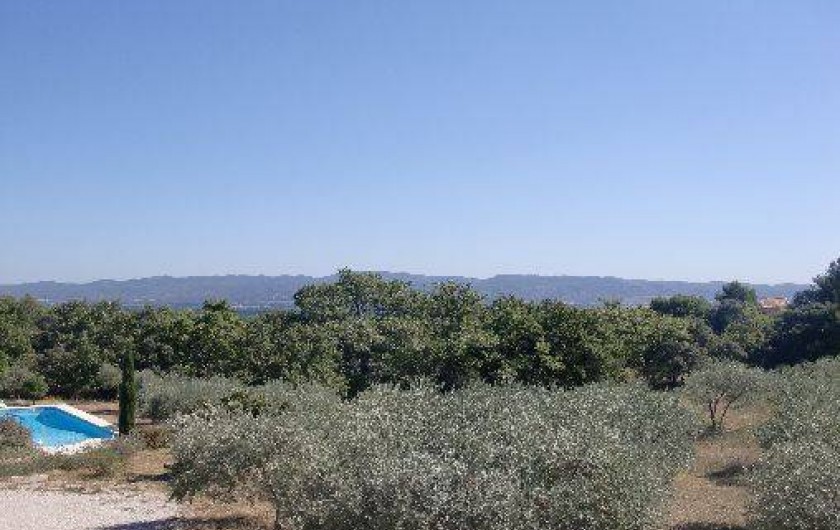 Location de vacances - Villa à Mérindol