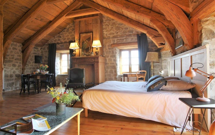 Location de vacances - Gîte à Saint-Jeures