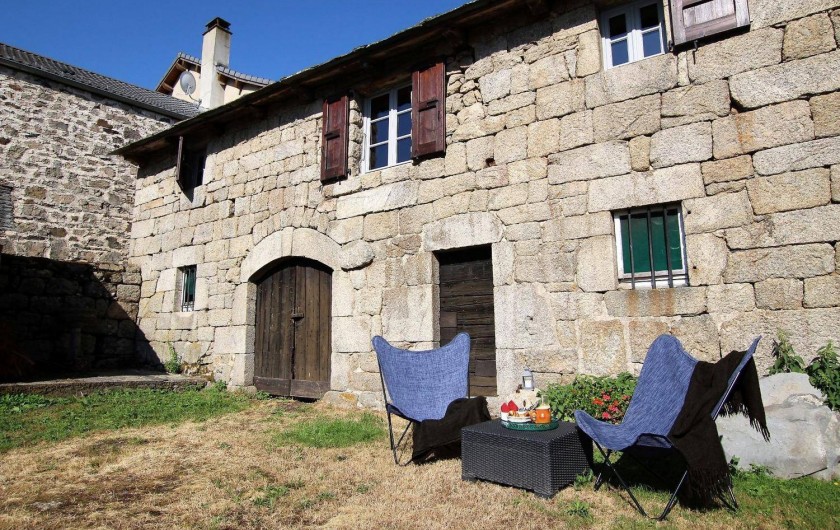 Location de vacances - Gîte à Saint-Jeures