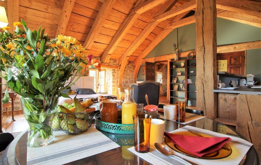 Location de vacances - Gîte à Saint-Jeures