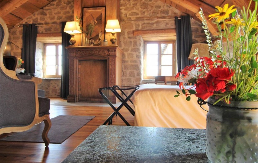 Location de vacances - Gîte à Saint-Jeures