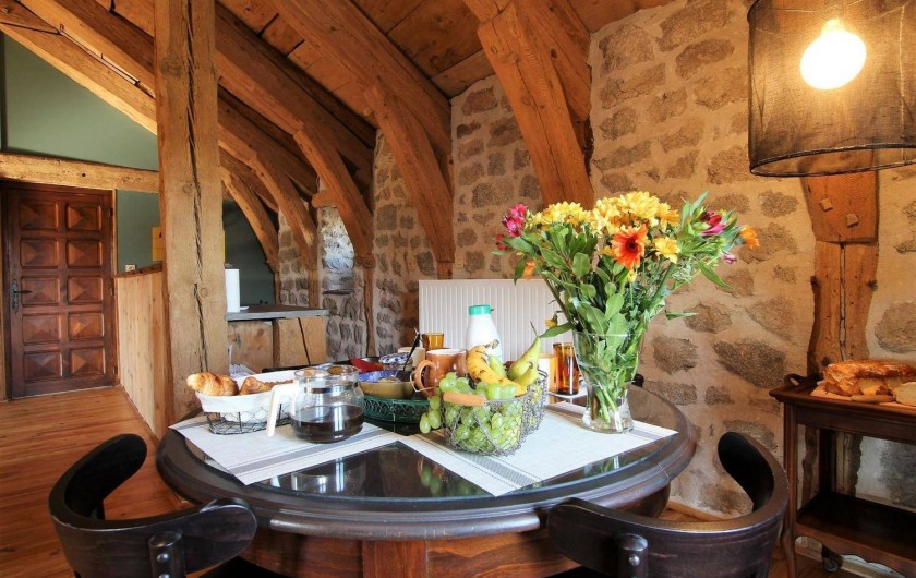 Location de vacances - Gîte à Saint-Jeures