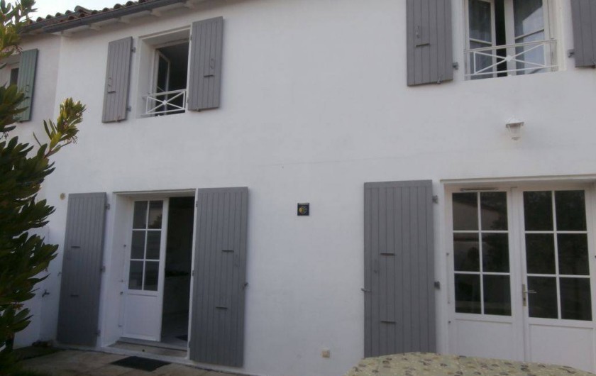 Location de vacances - Maison - Villa à Saint-Martin-de-Ré