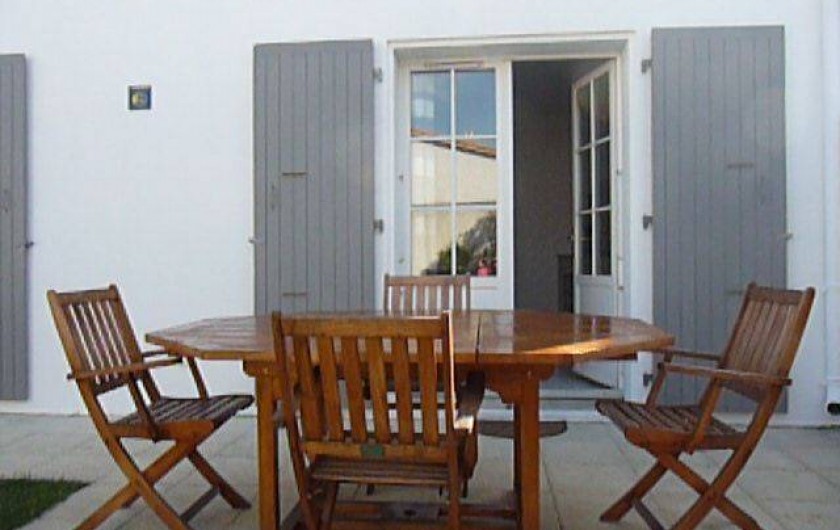 Location de vacances - Maison - Villa à Saint-Martin-de-Ré