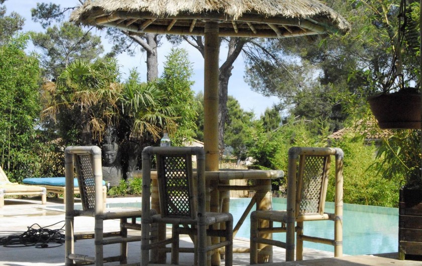 Location de vacances - Villa à Aix-en-Provence