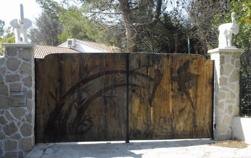 Location de vacances - Villa à Aix-en-Provence