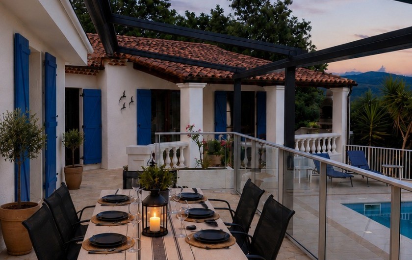 Location de vacances - Villa à Saint-Cézaire-sur-Siagne