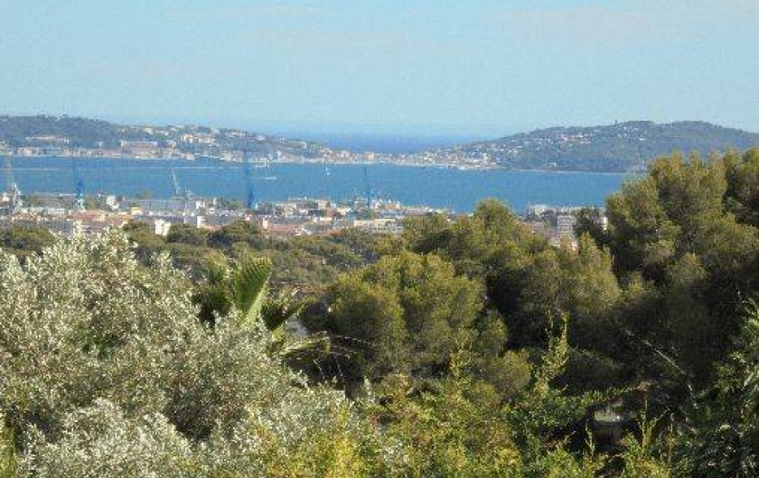 Location de vacances - Maison - Villa à Toulon