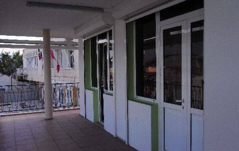 Location de vacances - Appartement à Le Gosier