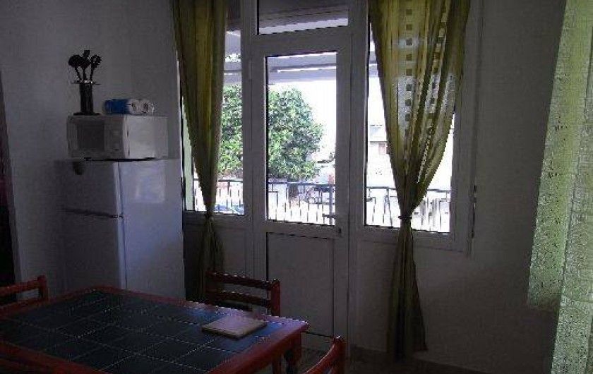 Location de vacances - Appartement à Le Gosier