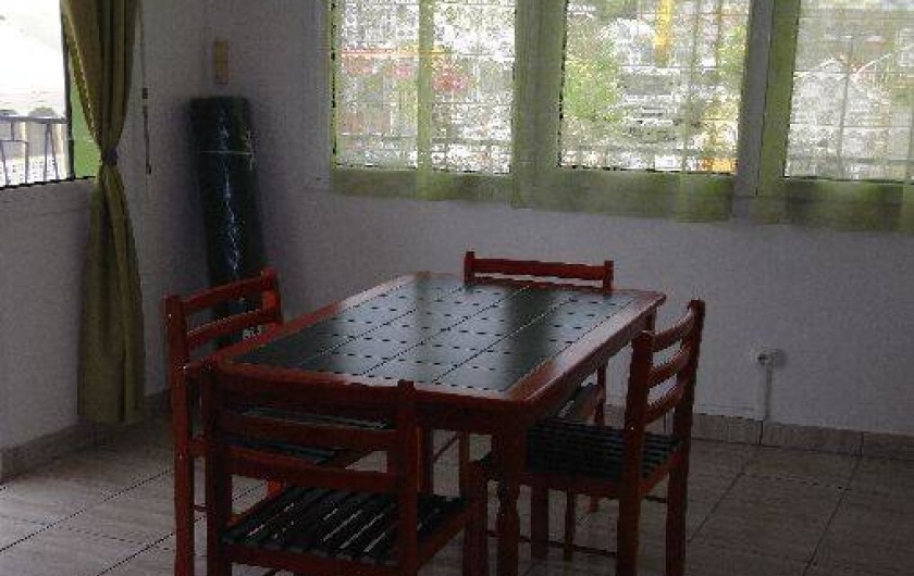 Location de vacances - Appartement à Le Gosier