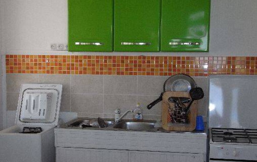 Location de vacances - Appartement à Le Gosier