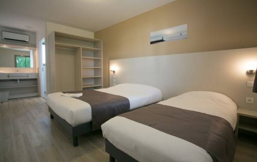 Location de vacances - Hôtel - Auberge à Bénesse-Maremne - Appartement