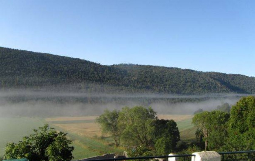 Location de vacances - Maison - Villa à Caille - la vue de bon matin