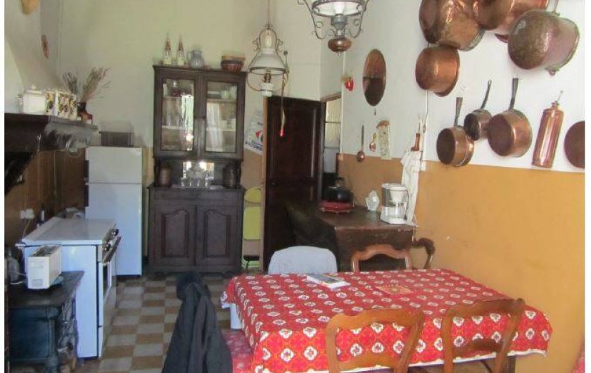 Location de vacances - Maison - Villa à Caille - La cuisine-salle à manger